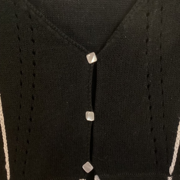 NWOT CURIO sweater vest tunic small - Picture 4 of 4